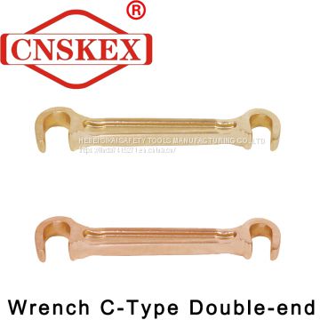 Non Sparking Wrench C-Type Double-end Tools
