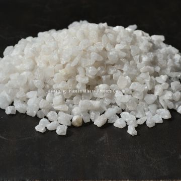 Used In Fireproof Materials Wear-resistant Low Thermal Expansion Coefficient Quartz Sand