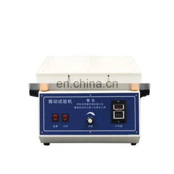 Testing Machine Usage and Electronic Power vibrating table