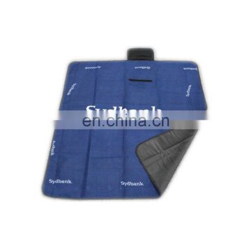 Disposable Promotional Foldable Printed Waterproof Picnic Blanket Custom