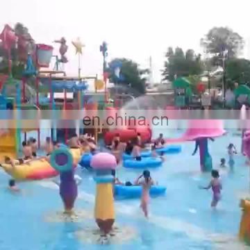 Guangzhou used fiberglass water slide for sale