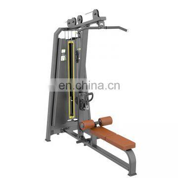 Dhz Fitness Equipment Lat Pulley Machine Pin Plated Loaded For Sale