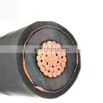 18/30KV 1*150mm2 copper wire shield FR xlpe lszh Power cable