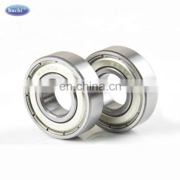 Bachi Low Noise And Low Price Small Electric Motor Bushing And Bearing Deep Groove Ball Bearing 6001bearing