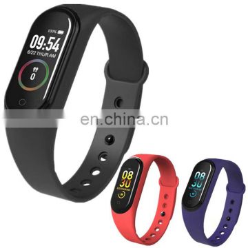 2020 Newest Products M5 Watch For Apple Watch Bracelet Android Smart Watch Silicone Wristband Bracelet Factory m5 smart bracelet