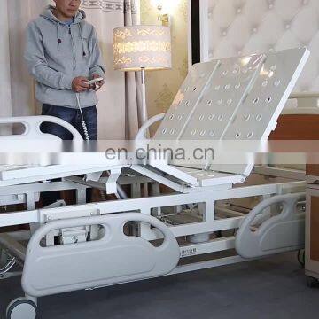 Big Stock Cheap Price Single Crank Manual Medical Hospital Bed For Mobile Hospitals