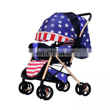 Manufacturer supply baby stroller foldable baby carriage for sale