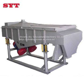 Linear Vibrating Sieve Stone Powder Sifter Machine