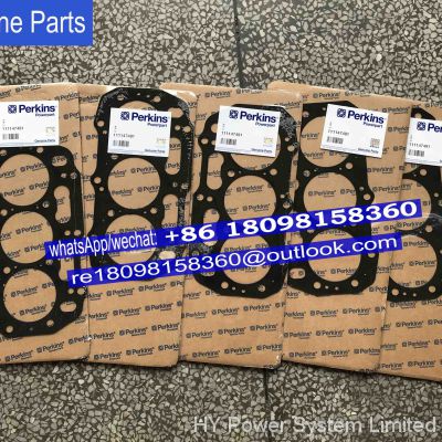 111147491 111147490 111147560 111147650 Perkins Head gasket for 403 400 3 cylinders series engine parts