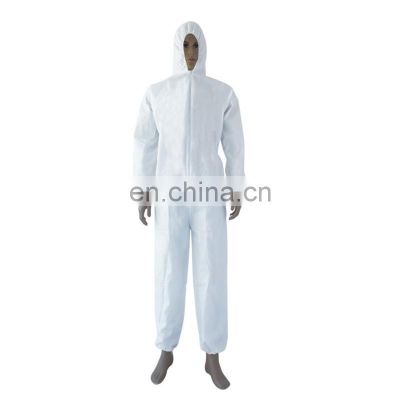 Disposable coverall en 13034 safety-clothing
