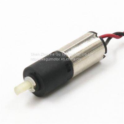 1.5V 3V 6mm Micro DC Planetary Plastic Gear Motor with Plastic Gearbox from kegumotor
