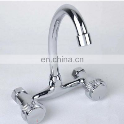 CE Hot-sale Solid Brass High-arch Spout Tall Pull Down Kitchen Faucet