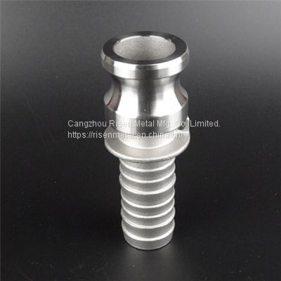 Stainless Steel Cam & Grooves Type E – Hose Adapter