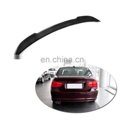 Carbon Fiber Trunk Lid Spoiler Wing For BMW E90 3 Series M3 Sedan 06-11