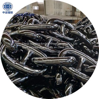 Grade 3 92MM Stud Link  Anchor Chain With LR NK CCS BV