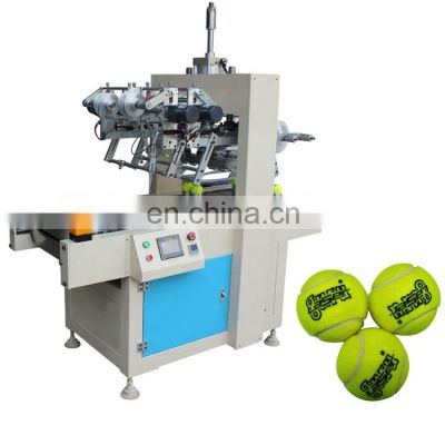 Automatic 4 Heads High Speed Tennis Ball Logo Printing Machine