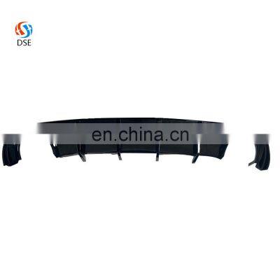 Honghang Factory Manufacture ABS Rear Lip Spoilers, Rear Bumper Lip Rear Diffusers For Dodge Charger SRT 2015-2019