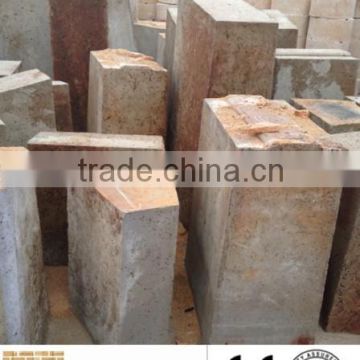 cast clay brick for glass furance