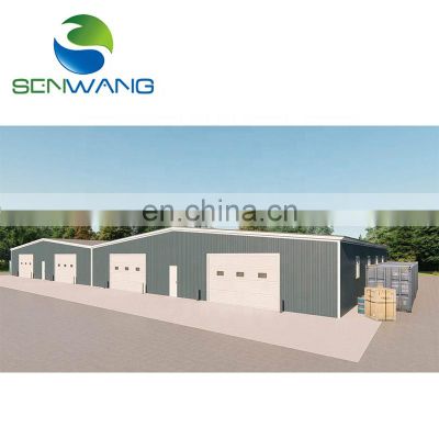 Steel Structure Prefabricated Warehouses Building Design Workshop Steel Structures Workshop