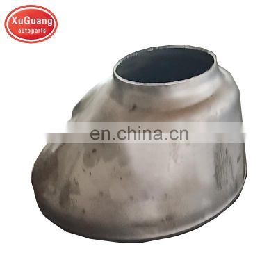 Hot sale catalytic converter exhaust cone exhaust End  51-126.5  L70