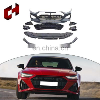 CH Hot Sales Installation Seamless Combination Wide Enlargement Rear Diffusers Body Kit For Audi A7 2019-2021 To Rs7