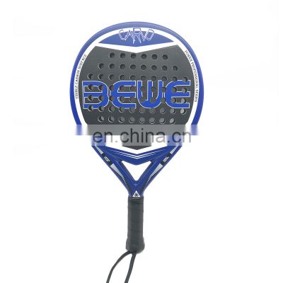 Low MOQ 3K Carbon Fiber  Padel Racket BTR-4015 padel racket tennis ball high quality paddle racket