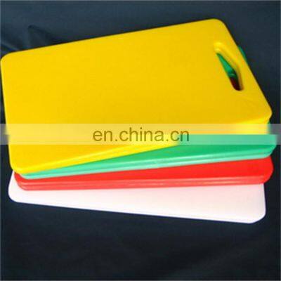 High Density Polyethylene Chopping board Plastic 20mm LDPE cutting board for Kitchen utensils