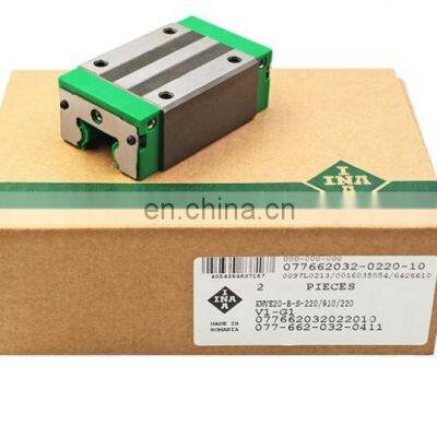 KWVE15B four-row Linear Recirculating Ball Bearing recirculating ball bearing sliding block KWVE15-B-G3V1