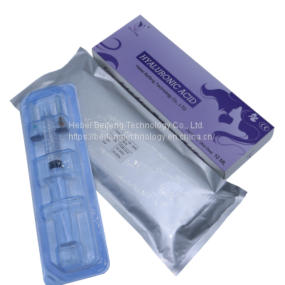 1mL cross-linked Hyaluronic Acid Injectable Dermal Fillers manufactured by in Korea