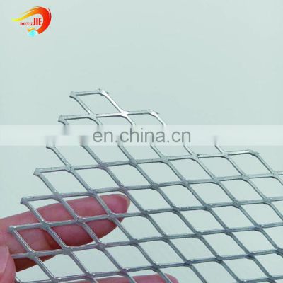 Modern expanded metal mesh sheet for market exhibition shelf