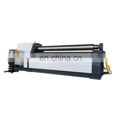 W12-6x3500   High quality 3 roller small plate rolling machine