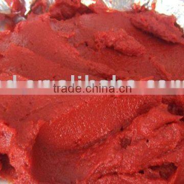 brix 28-30% tomato paste in drum