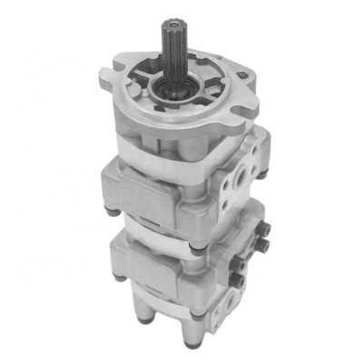 WX hydraulic gear pump assembly for excavator komatsu 705-86-14060 for komatsu excavator PC20-5/30-5
