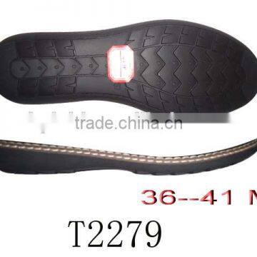 2015 Fashion Women's TPR sole