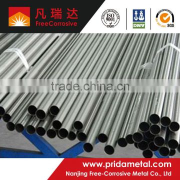 99.95% W1 tungsten tube used in aerospace,chemical and so on