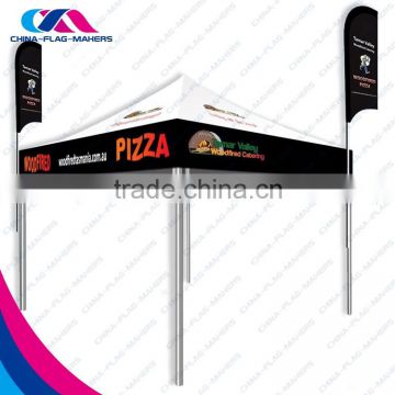 outdoor trade show display advertise fold 3x3mcanopy