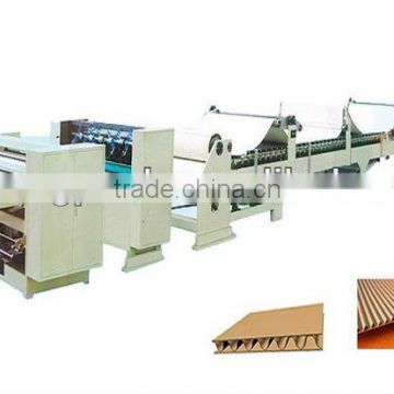 single wall corrugated cardboard production line/corrugated paperboard production line