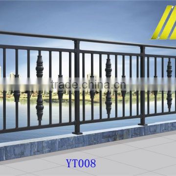 YT-008 Alibaba express High Quality Customized Cheap Balcony Railing, Balcony Railing Designs