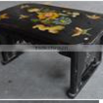 Antique furniture Chinese kang coffee table