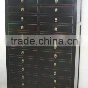 Chinese reproduction ffile Cabinet/reproduction antique furniture