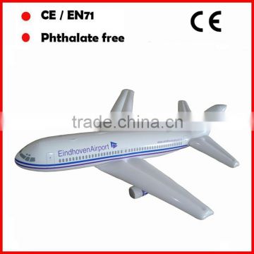 Advertising custom PVC inflatable airplanes model large size