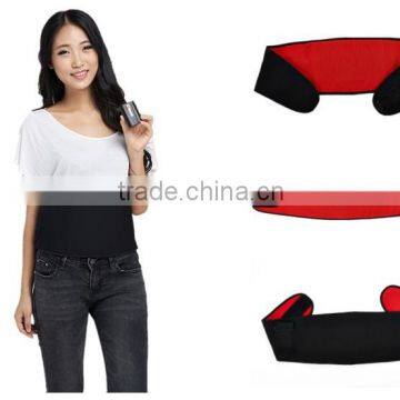 Electric battery heating belt