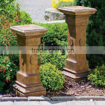 Handmade beautiful scupture pedestal