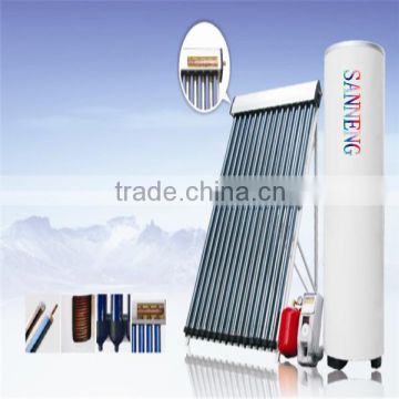 Split Connection Type and Freestanding Installation Solar Energy Water Heater
