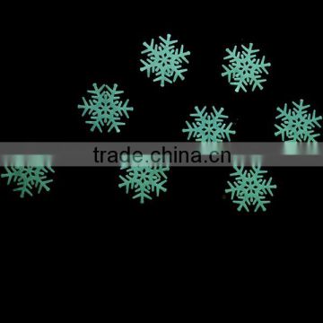 Direct Factory Sale glow in the dark snowflakes