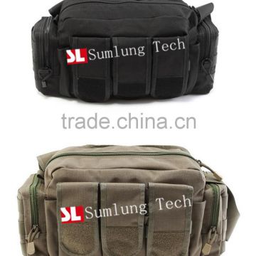 Army Style Outdoor Camping Hiking Cycling Tactical Trendy Shoulder Strap Waist Bag Men 11