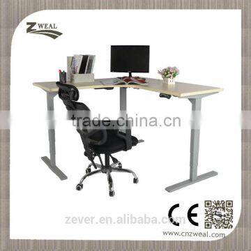 Three legs height adjustable table stand