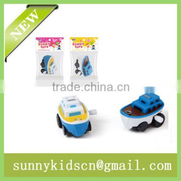 hot selling wind up toy wind up boat wind up ship capsule toy