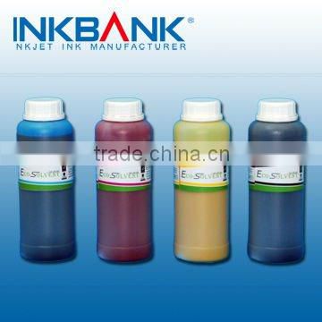 Eco solvent ink for outdoor printing