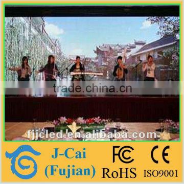 Jingcai wholesale indoor P10 led display screen stage aliexpress